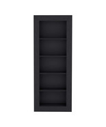 Bookcase Wray, Office, Black - $515.61 CAD