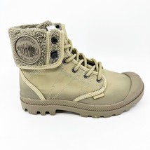 Palladium Pallabrousse Baggy Safari Dune Womens Size 5.5 Combat Boots 75... - $1,030.14 MXN