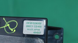 04-08 Nissan 350Z Roadster Convertible Soft Top Roof Module 285C1-CE400 image 5