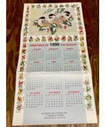 Sunshine arts studio greetings of 1996 the season calendar state birds d... - $366.29 MXN