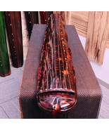 guqin Banana leaf style Professional performance handmade Pure raw lacqu... - €767,63 EUR