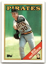 1988 Topps #522 Bob Patterson NM Near Mint Pirates - $1.67