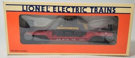Lionel 6-16955 AT &amp; SF Flatcar with Ertl Challenger Tractor~New in Box - $29.35