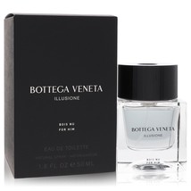 Bottega Veneta Illusione Bois Nu by Bottega Veneta Eau De Toilette Spray 1.7 oz  - £43.69 GBP