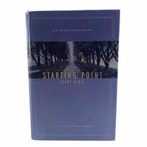 NIV Starting Point Study Bible (2002, HC) For a First Start or a Fresh S... - £11.69 GBP