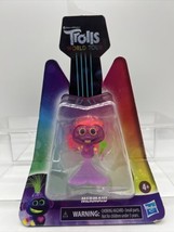 Dreamworks Trolls World Tour Mermaid Collectible Doll with Microphone Toy Figure - £4.38 GBP