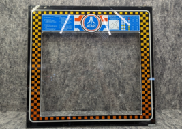 22.5&quot; X 23.5&quot; Original ATARI World Rally Stand Up Arcade Monitor Glass B... - $914.45 MXN