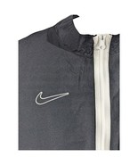 Womens Black DRY Full Zip Stretch Long Sleeve Track Jacket Nike Medium M - $46.71 CAD