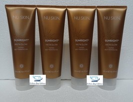 Four pack: Nu Skin Nuskin Sunright Insta Glow Tinted Self-Tanning Gel 12... - $100.00