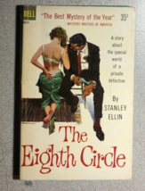 THE EIGHTH CIRCLE by Stanley Ellin (1959) Dell mystery paperback 1st - £10.86 GBP