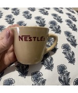 VTG NESTLES COFFEE CUP MUG  INCA WARE Stoneware Shenango China New Castl... - $10.00