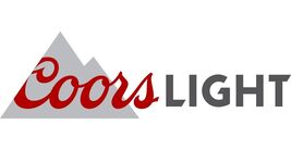 Coors Light Beer Vintage Logo Poster Print on Metal Sign 12x8in Old New A - €21,35 EUR