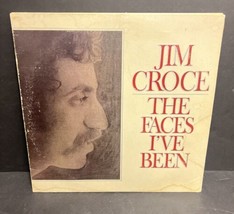 Jim Croce ‎The Faces I&#39;ve Been 2x LP Vinyl Record Gatefold 1975 Lifesong LS 900 - £7.57 GBP