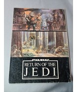 Star Wars Return of the Jedi Official Collectors Edition Book 1983 Magazine - £7.70 GBP