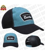 PORSCHE TURBO TRUCKER BASEBALL CAP PUMA BLACK BLUE UNIS - $49.99