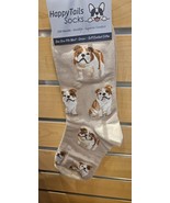 Happy Tails Bulldog Socks Pet Lovers One Size Fit Most - $12.82