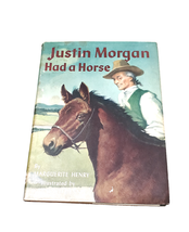 Justin Morgan Had A Horse: Inscribed by Marguerite Henry 1960 Vintage  - £62.92 GBP