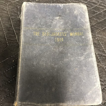 1944 The BlueJackets&#39; Manual 12th Edition Hardcover Wartime - £6.30 GBP