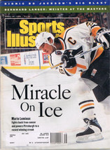 Sports Illustrated Mario Lemieux NHL Bo Jackson Langer April 19, 1993 - £7.08 GBP