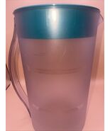 Mr. Coffee Iced Tea Maker TM1 Replacement 2 Quart Pitcher Teal Lid Frost... - $41.86 CAD