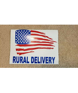 Rural Carrier Decal Magnet  - Big  9 x 12 - $17.58 CAD