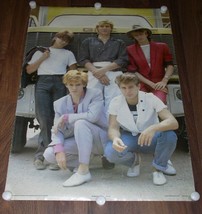 DURAN DURAN POSTER VINTAGE 1983 ANABAS #AA 122 - £27.96 GBP