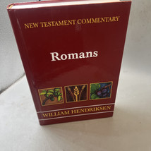 New Testament Commentary Romans By Hendriksen William 2007 Print HC - $18.80