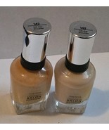 2 Sally Hansen Complete Salon Manicure Nail Polish Color #142 Off The Sh... - $204.32 MXN