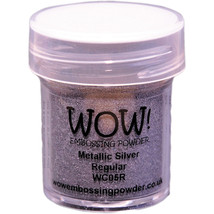 WOW! Embossing Powder 15ml-Silver - £9.80 GBP