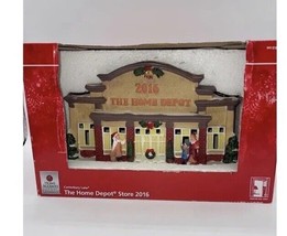 The  Home Depot Store Ceramic Building Lights Up Canterbury Lane. 2016 - £22.29 GBP