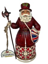 Jim Shore Heartwood Creek Santa Jingle All The Way Sleigh Bells On Bobta... - £38.47 GBP