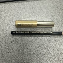 Estée Lauder New Old Stock Mascara RICH BLACK &amp; Eye Pencil Softsmudge Black - $24.00