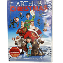 Arthur Christmas CD Operation Santa Claus Coming To Town Justin Bieber Mistletoe - £12.08 GBP