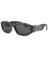 Versace VE4361 539887 Sunglasses Black Frame Dark Grey Lens 53mm - $598.27 CAD