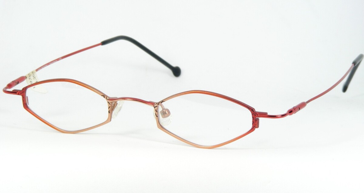 VON BOGEN VB 367 C MULTICOLOR EYEGLASSES GLASSES vonBogen 41-22-145mm Ge... - $67.49