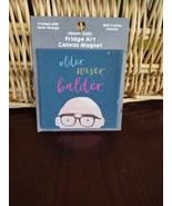 Fridge Art Canvas Magnet 3 1/2&quot; X 3 1/2&quot; - €34,54 EUR