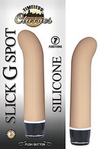 TIMELESS CLASSICS SLICK G SPOT MULTI FUNCTION WATERPROOF 9&quot; VIBRATOR - £23.79 GBP