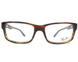 Ray-Ban Vista Montature RB5245 5607 Tartaruga Trasparente Grigio Rettang... - $65.08