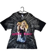 Vintage Robert Plant All Over Print T Shirt Tshirt Mens XL 1993 Band Tee... - $230.25 CAD