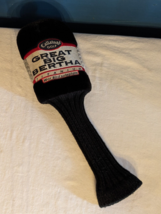 Callaway Great Big Bertha Sole Plate #1 War Bird Golf Club Head Cover Sock Euc - £9.90 GBP