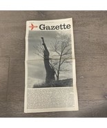 Swissair Gazette issue Number 3 March 1966 (2 volumes) - $61.33 CAD