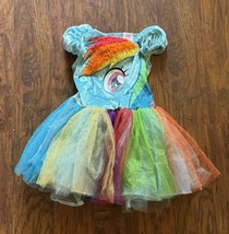 My Little pony costume Rainbow Dash Tutu Dress Child 4-6x Dress Play - $24.99