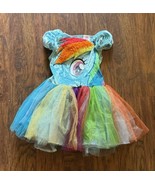 My Little pony costume Rainbow Dash Tutu Dress Child 4-6x Dress Play - $475.79 MXN