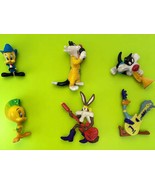 Looney Tunes PVC Figures Set of 6 - Warner Bros Vintage Collection - $1,048.87 MXN