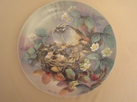 TENDER LULLABY collector plate LENA LIU White-throated Sparrow NATURE&quot;S ... - £15.97 GBP