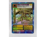 1999 Digimon Foil 1st Edition Hercules Kabuterimo Trading Card Moderatel... - $29.69