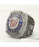 Washington Nationals Championship Ring... Fast shipping from USA - $27.95