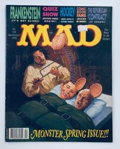 Mad Magazine March 1995 No. 334 Frankenstein It's Not Alive 6.0 FN Fine No Label - $14.20