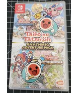 Taiko no Tatsujin Rhythmic Adventure Pack Dokodon RPG Pack Switch video ... - $54.86 CAD