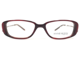 Anne Klein Brille Rahmen AK8048 135 Rot Rosa Schildplatt Tönend Brown 47... - £40.46 GBP